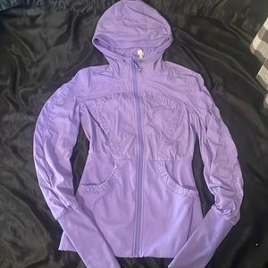 Lululemon Size 6 Reversible Dance Studio Jacket